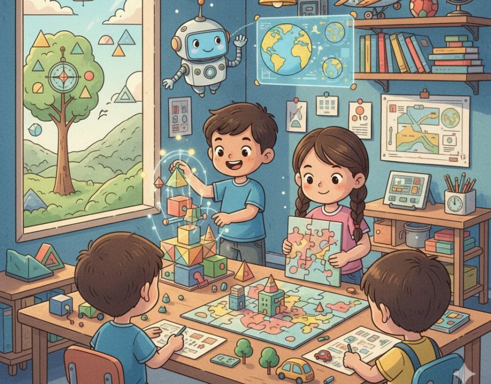 visual spatial intelligence